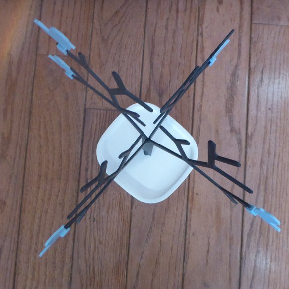 Super Cute Tree Jewlery Holder / Organizer / Stand With Blue Birds of Happiness - Picture 4 of 5